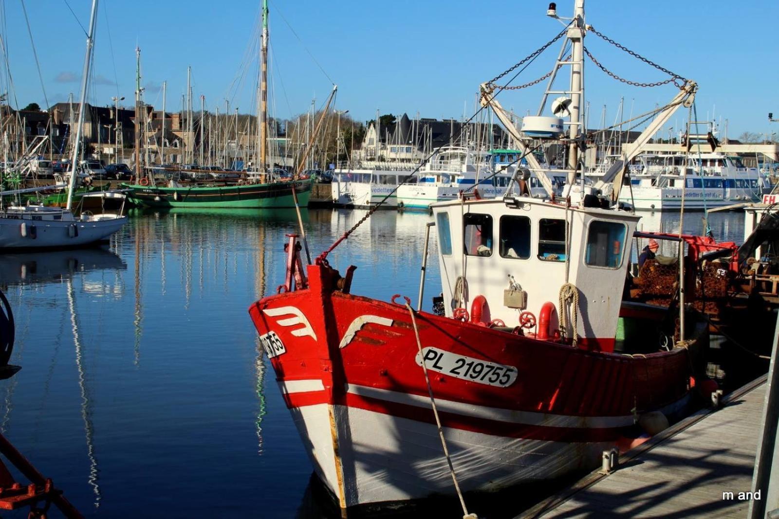 Gite Paimpol Le Loarwenn Eksteriør bilde