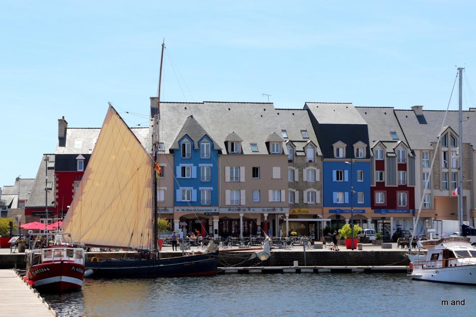 Gite Paimpol Le Loarwenn Eksteriør bilde